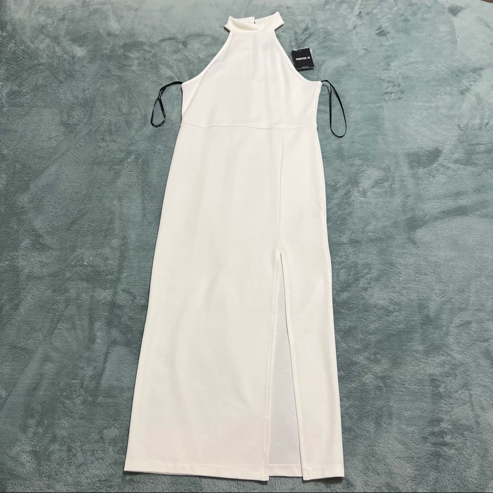 Forever 21 White Bodycon Dress Brandnew
